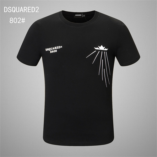 Dsquared2 Round neck T-shirt-M-0387
