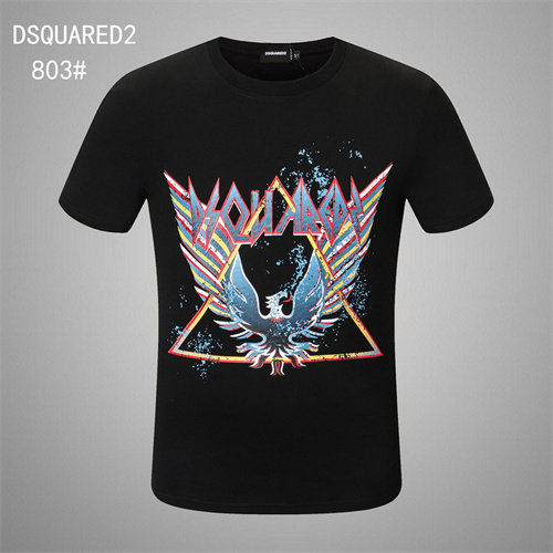 Dsquared2 Round neck T-shirt-M-0389
