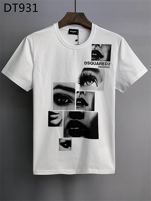 Dsquared2 Round neck T-shirt-M-0039