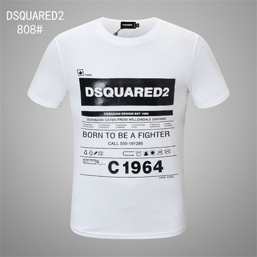 Dsquared2 Round neck T-shirt-M-0397