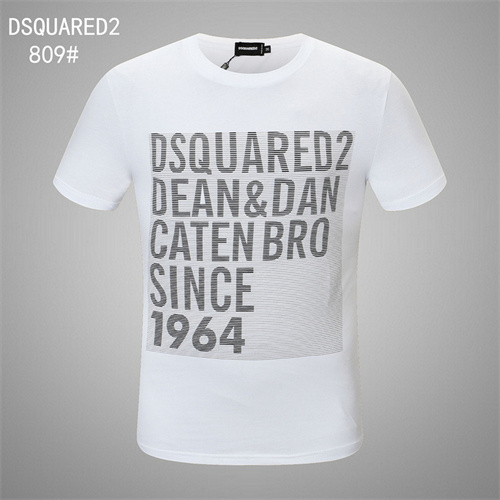 Dsquared2 Round neck T-shirt-M-0400