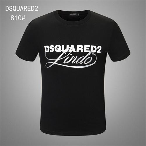 Dsquared2 Round neck T-shirt-M-0401