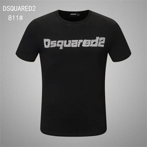 Dsquared2 Round neck T-shirt-M-0403