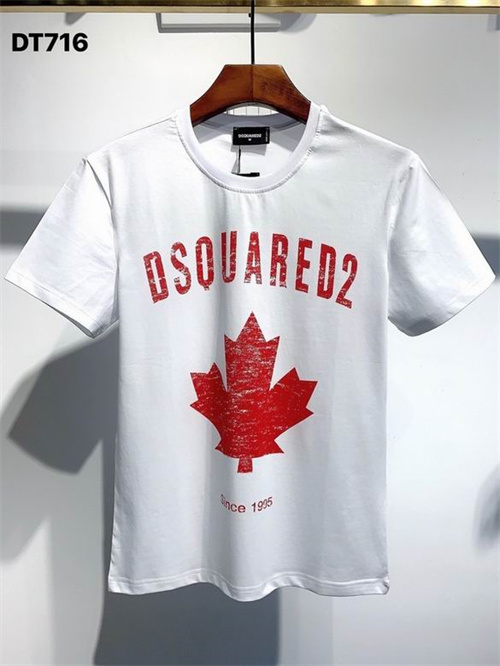 Dsquared2 Round neck T-shirt-M-0041