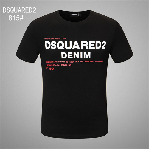 Dsquared2 Round neck T-shirt-M-0410