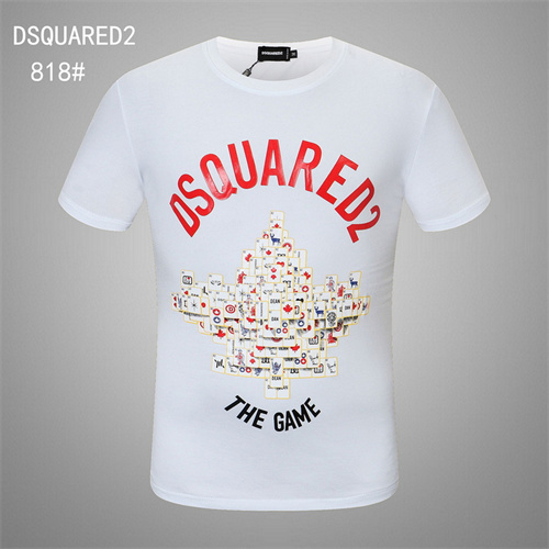 Dsquared2 Round neck T-shirt-M-0415