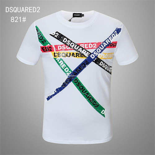 Dsquared2 Round neck T-shirt-M-0421