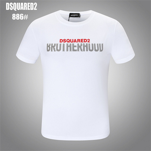 Dsquared2 Round neck T-shirt-M-0430
