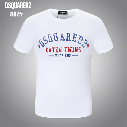 Dsquared2 Round neck T-shirt-M-0431