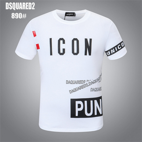 Dsquared2 Round neck T-shirt-M-0437