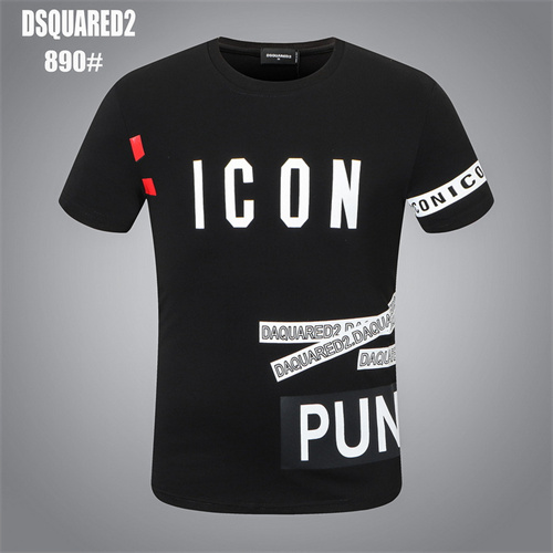 Dsquared2 Round neck T-shirt-M-0438