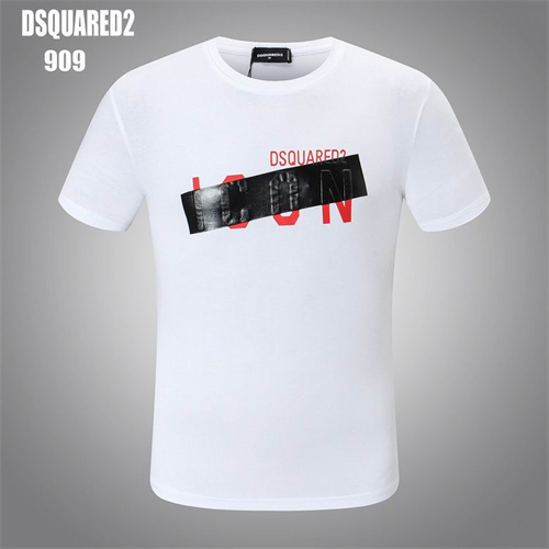 Dsquared2 Round neck T-shirt-M-0456