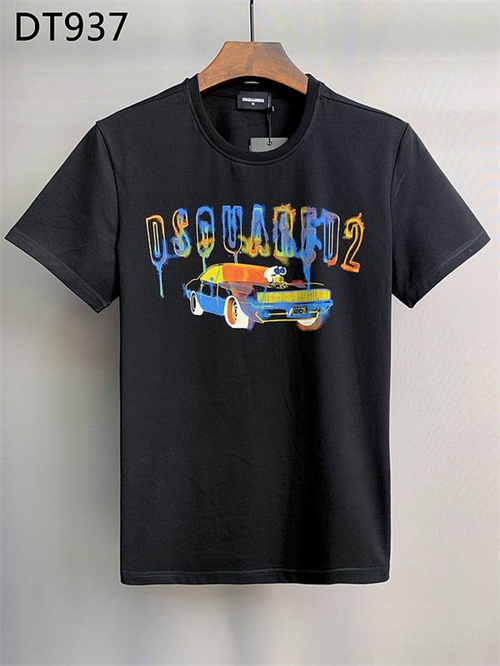 Dsquared2 Round neck T-shirt-M-0058