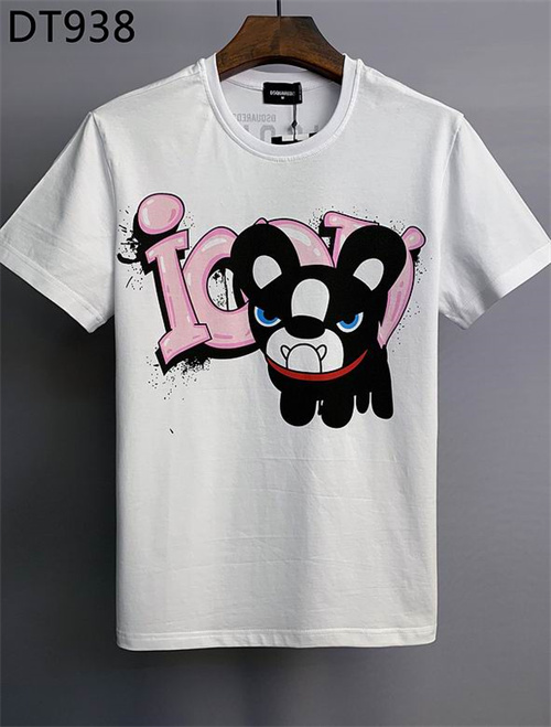Dsquared2 Round neck T-shirt-M-0064