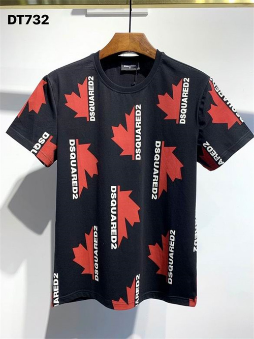 Dsquared2 Round neck T-shirt-M-0066