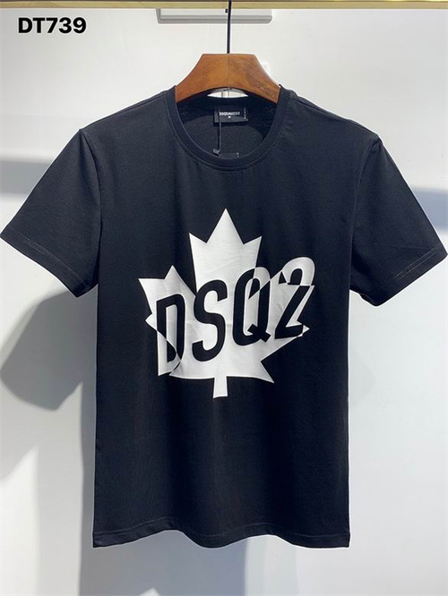Dsquared2 Round neck T-shirt-M-0075