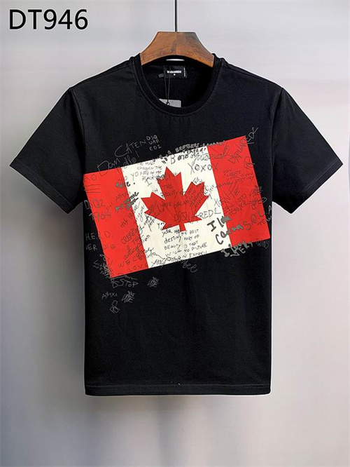 Dsquared2 Round neck T-shirt-M-0087