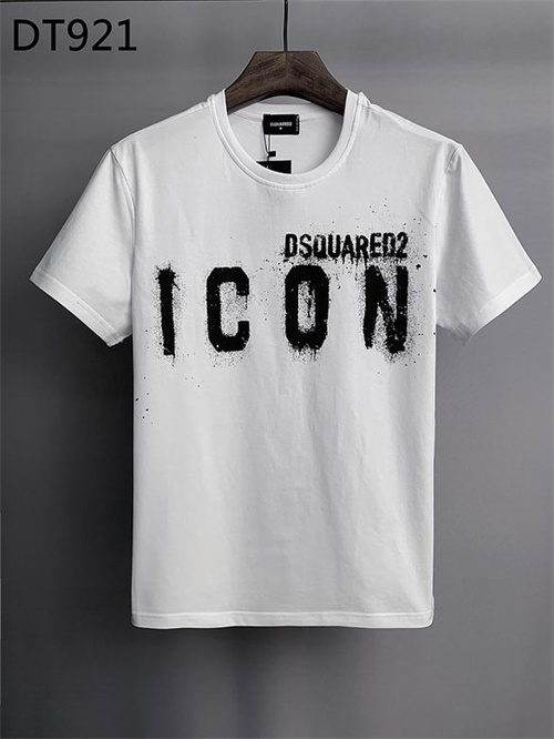 Dsquared2 Round neck T-shirt-M-0009