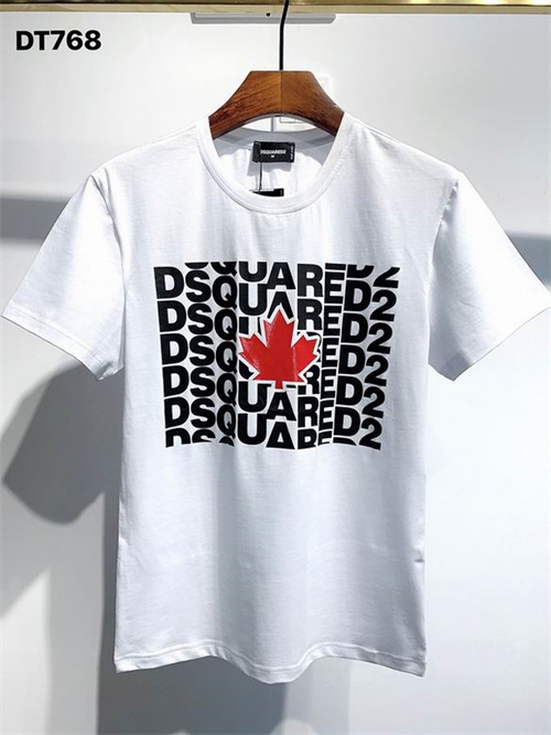 Dsquared2 Round neck T-shirt-M-0090