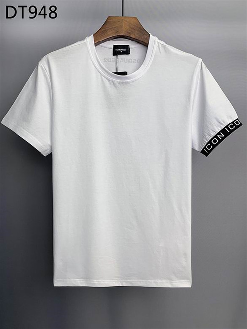 Dsquared2 Round neck T-shirt-M-0091