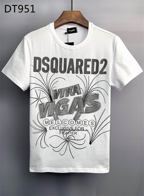 Dsquared2 Round neck T-shirt-M-0097