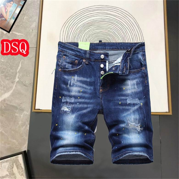 DSQUARED2(Shorts)Jeans-0027