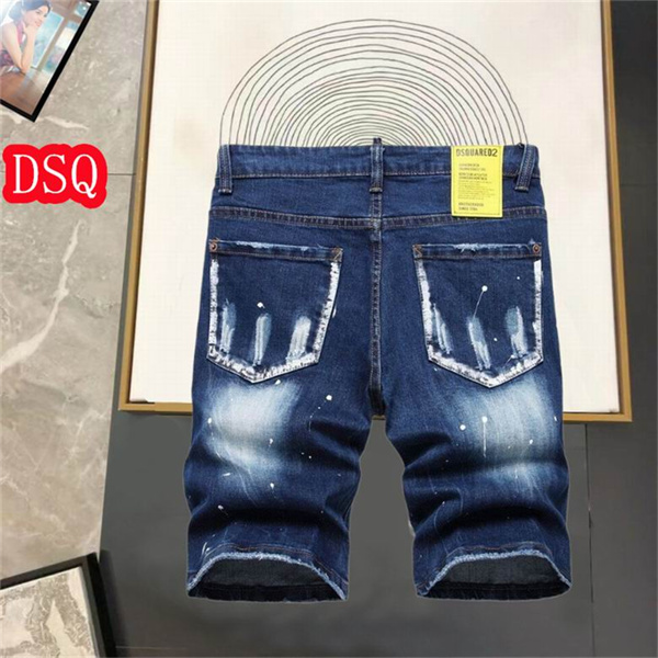 DSQUARED2(Shorts)Jeans-0044
