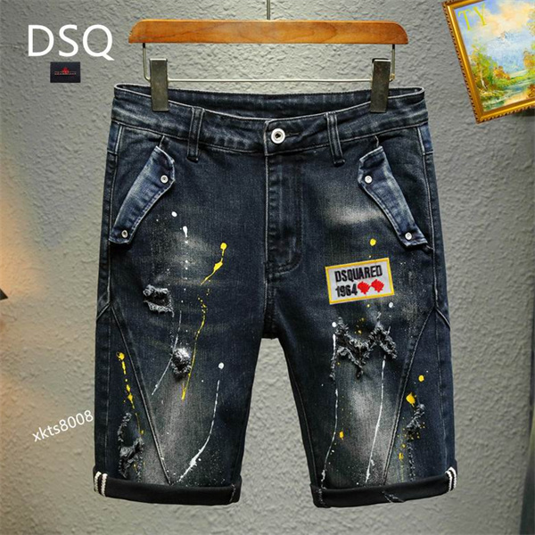 DSQUARED2(Shorts)Jeans-0051