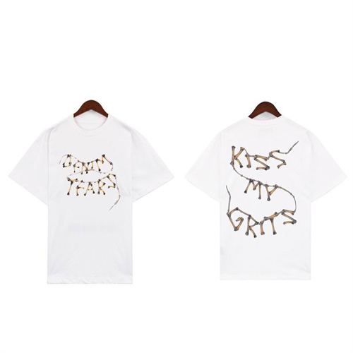 Denim Tears Round neck T-shirt-M-0041