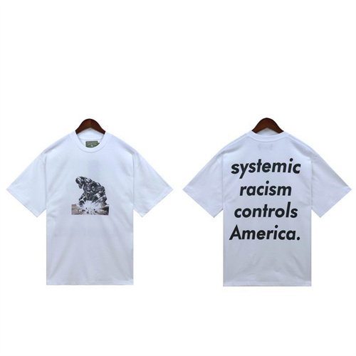 Denim Tears Round neck T-shirt-M-0049