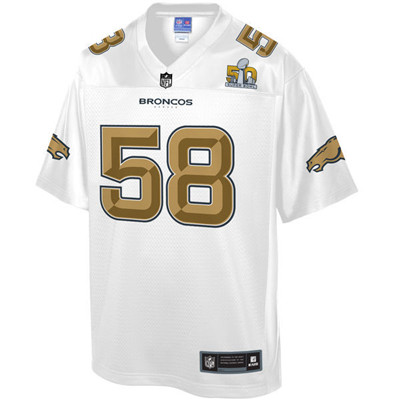 Denver Broncos Limited Jersey-100