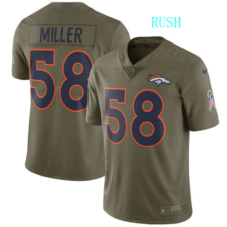 Denver Broncos Limited Jersey-290