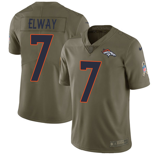 Denver Broncos Limited Jersey-294