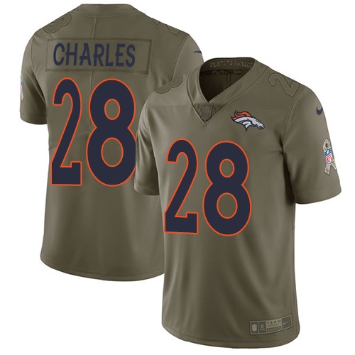 Denver Broncos Limited Jersey-311