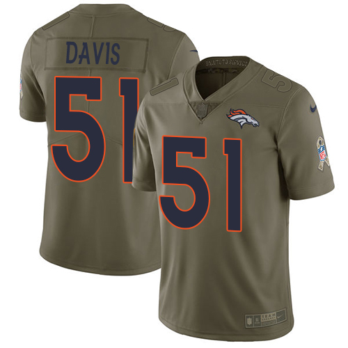 Denver Broncos Limited Jersey-318