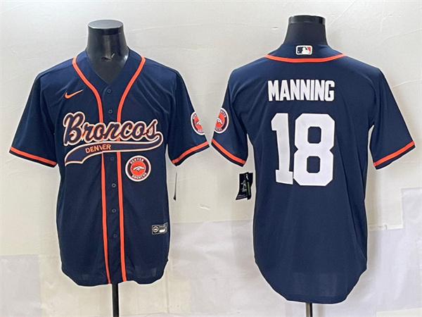 Denver Broncos Limited Jersey-0681