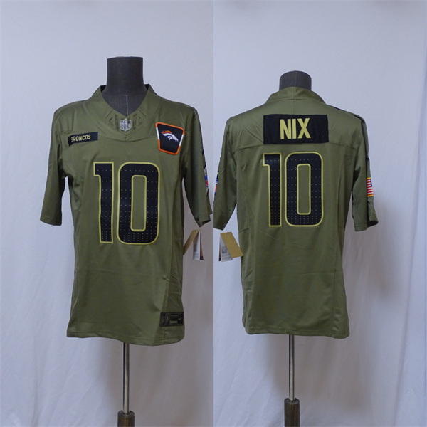 Denver Broncos Limited Jersey-0682