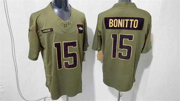 Denver Broncos Limited Jersey-0686