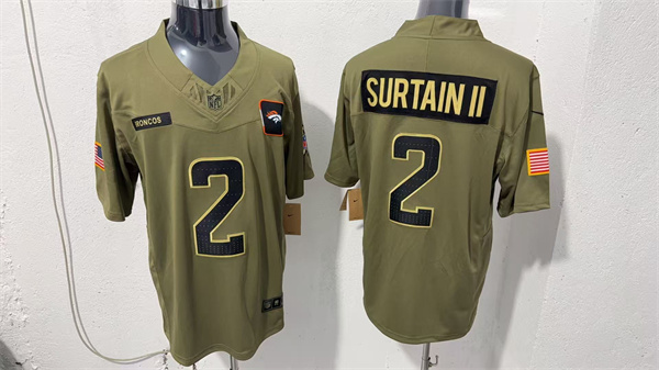 Denver Broncos Limited Jersey-0687