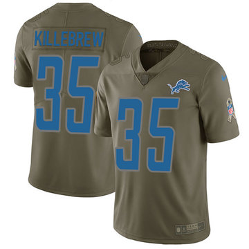 Detroit Lions Limited Jersey-116