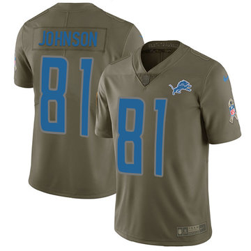 Detroit Lions Limited Jersey-134