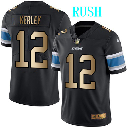 Detroit Lions Limited Jersey-078