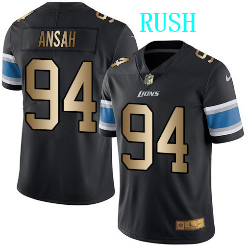 Detroit Lions Limited Jersey-086