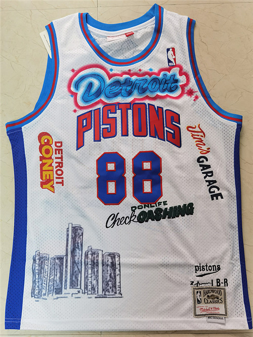 Detroit Pistons Game Jerseys-010
