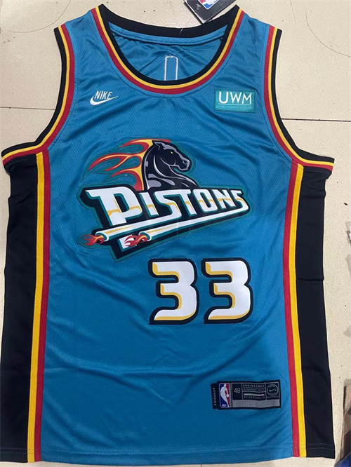Detroit Pistons Game Jerseys-026