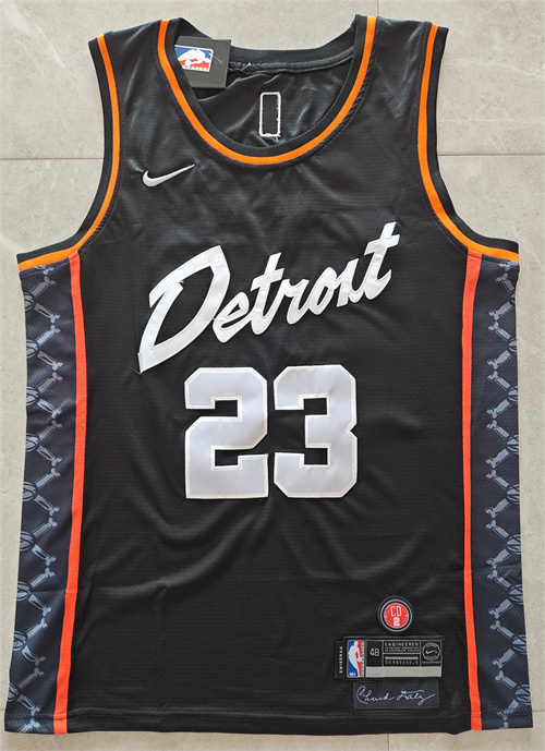 Detroit Pistons Game Jerseys-0033