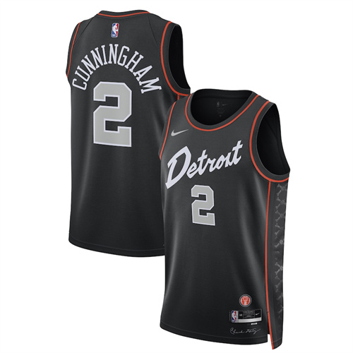 Detroit Pistons Game Jerseys-0034