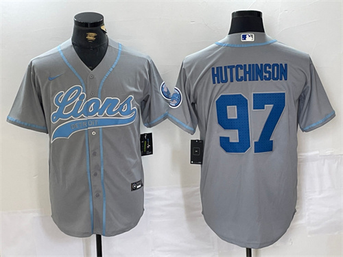 Detroit Lions Limited Jersey-0421