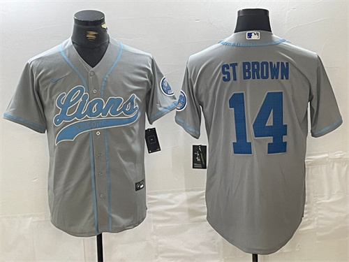 Detroit Lions Limited Jersey-0451