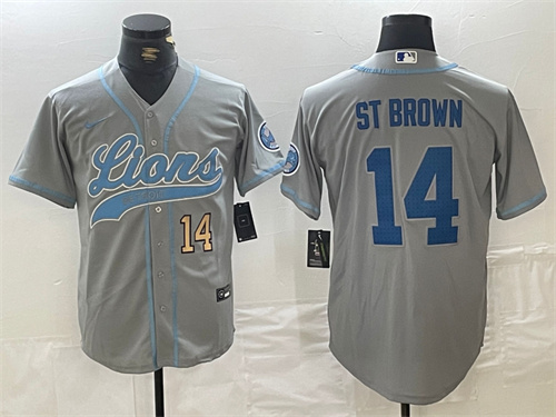 Detroit Lions Limited Jersey-0452
